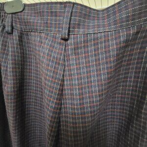 Sag Harbor Business Casual/Dress Pants Size 18 - Small Plaid Pattern